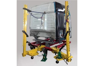 Płyta blacharska do napraw kabin samochodów ciężarowych