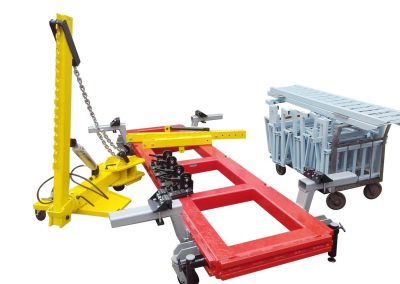 Płyta naprawcza z najazdami