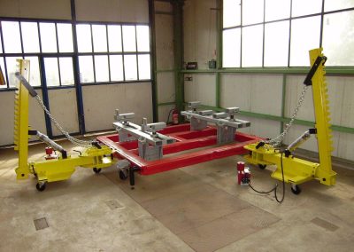 Rama blacharska do ciężarówek