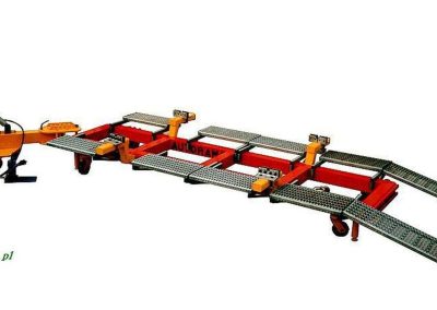 Rama blacharska z najazdami