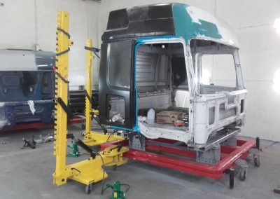 Ramy blacharskie do ciężarówek