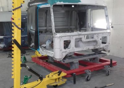 Ramy do napraw kabin samochodów ciężarowych