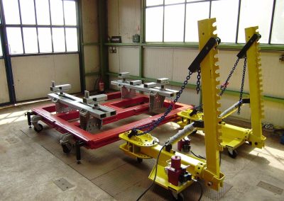 Ramy do naprawy karoserii samochodów ciężarowych