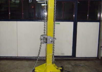 Słup do ramy podłogowej